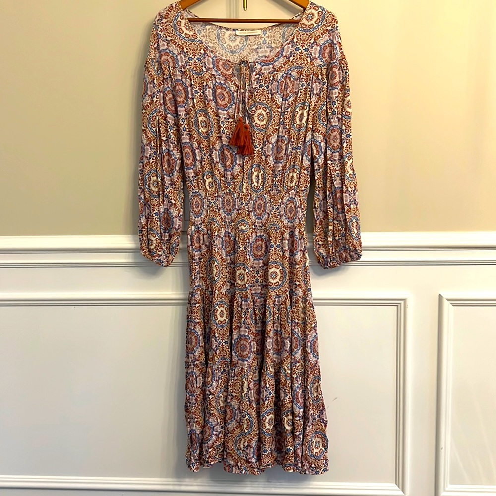 Floral Maxi Dress by Pookie + Sebastian